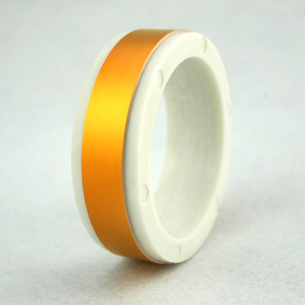 Cable Shielding PTFE Copper Foil Tapes, one of the foil tapes are used to shield cables. This foil tape features an extremely malleable, high tensile copper foil which is laminated with PTFE for excellent shielding and insulation. The tape is suitable for industrial and electrical applications including EMI/RFI (Electromagnetic Interference / Radio Frequency Interference) shielding. Cable Shielding PTFE Copper Foil Tapes