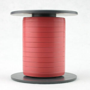 Sintered Red PTFE Cable Tape